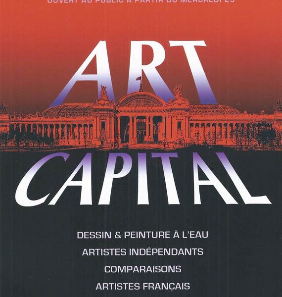 Exposition Britt le Bret - Art Capital - Grand Palais